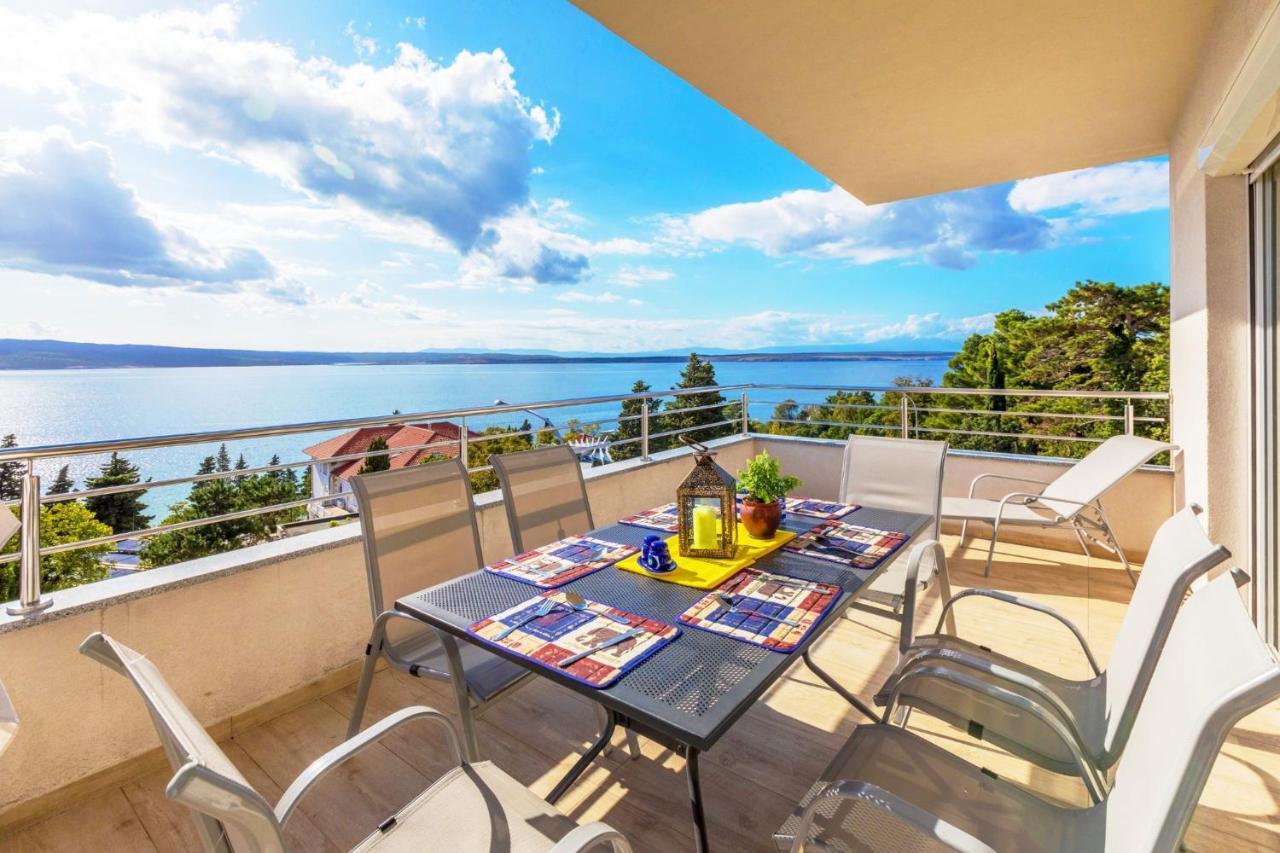 Melanie Apartment Crikvenica Exterior foto