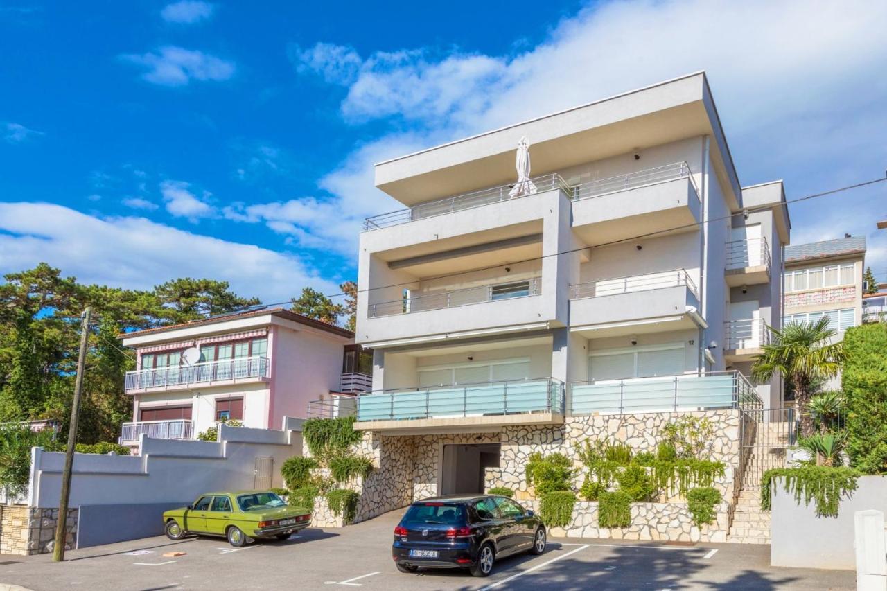 Melanie Apartment Crikvenica Exterior foto