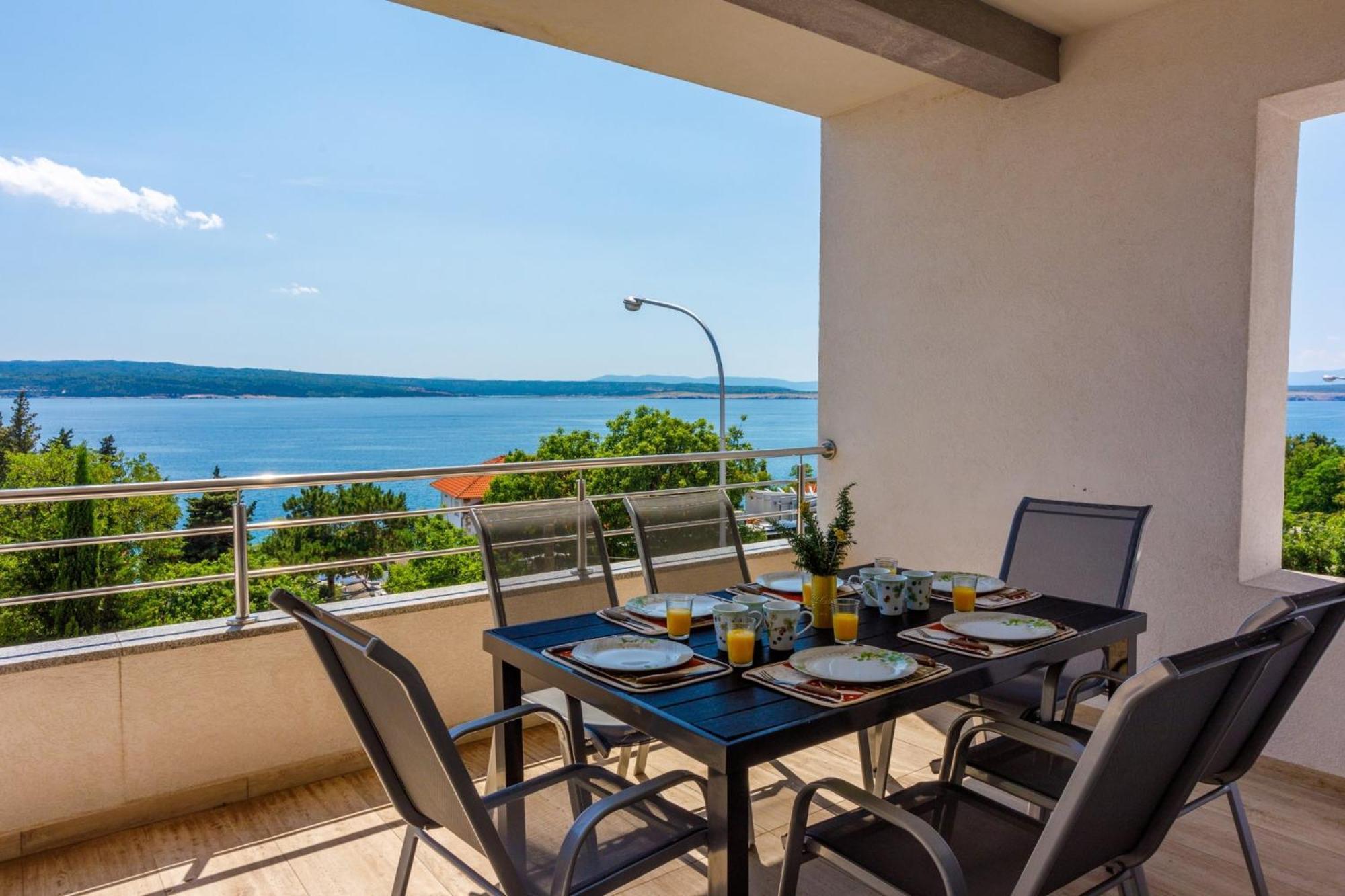 Melanie Apartment Crikvenica Exterior foto