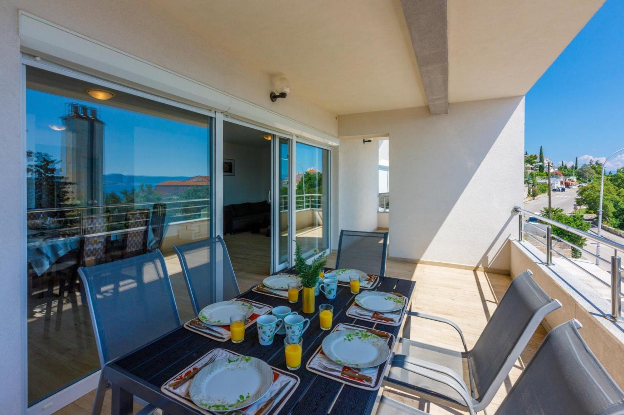 Melanie Apartment Crikvenica Exterior foto