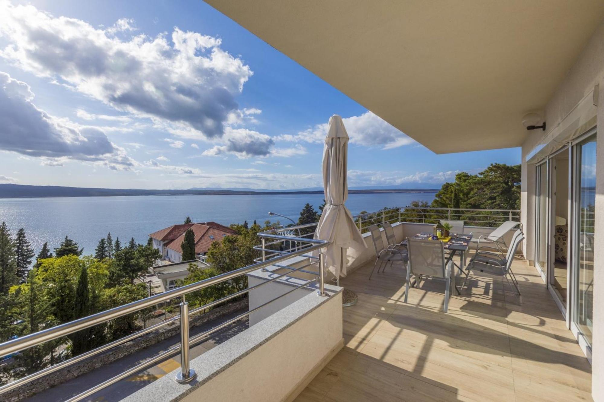 Melanie Apartment Crikvenica Exterior foto