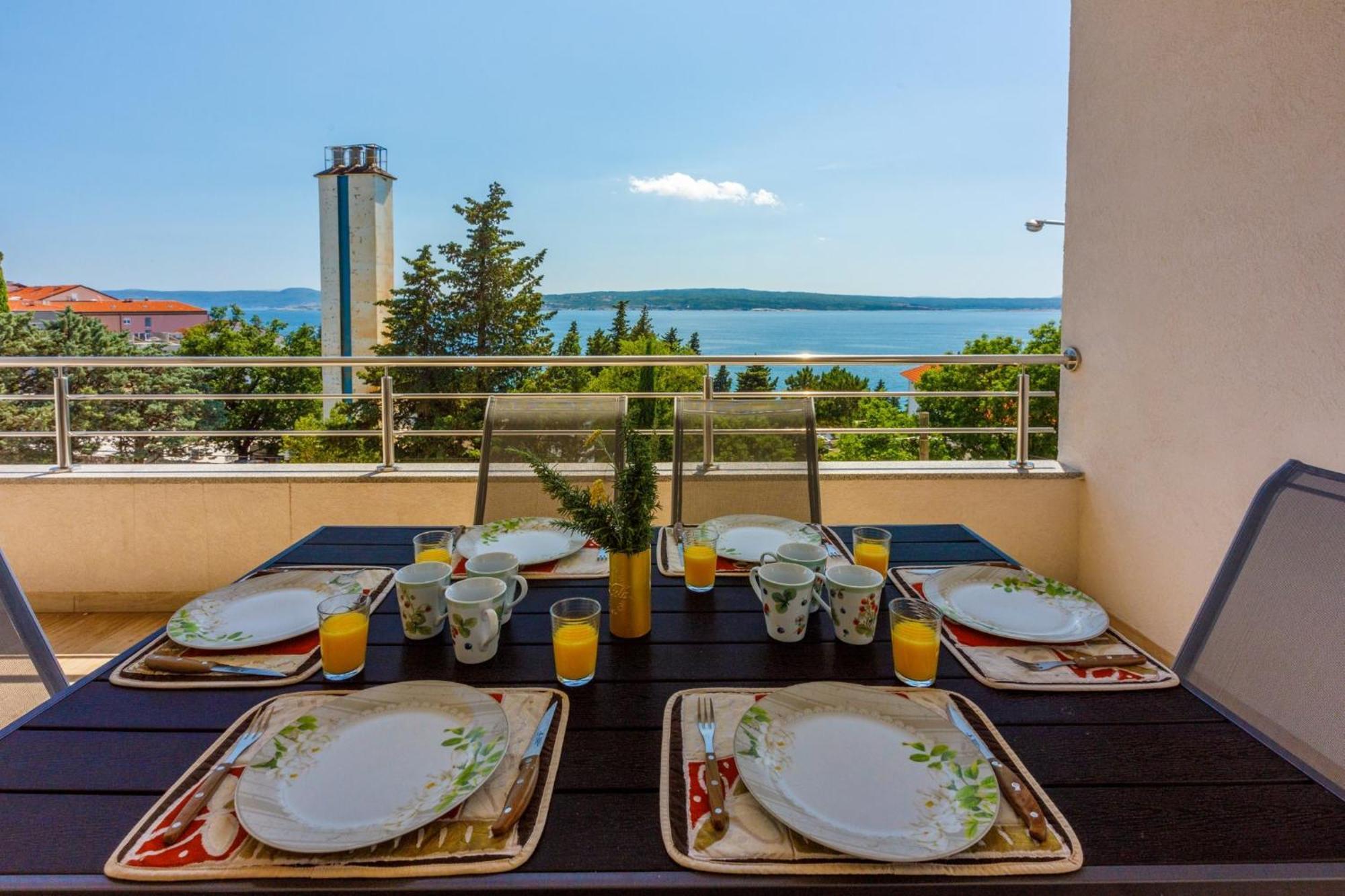 Melanie Apartment Crikvenica Exterior foto